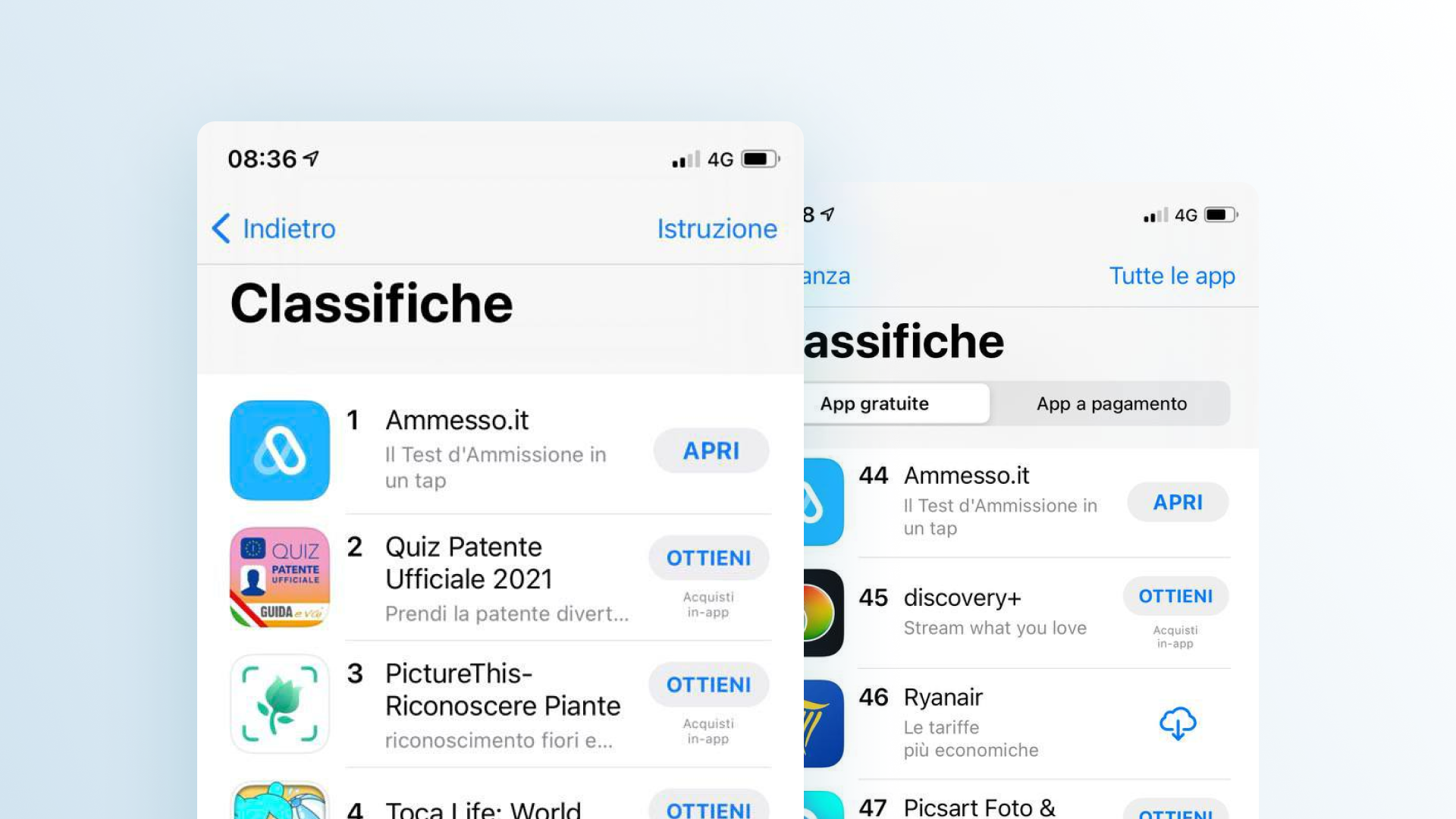 Ammesso.it su App Store