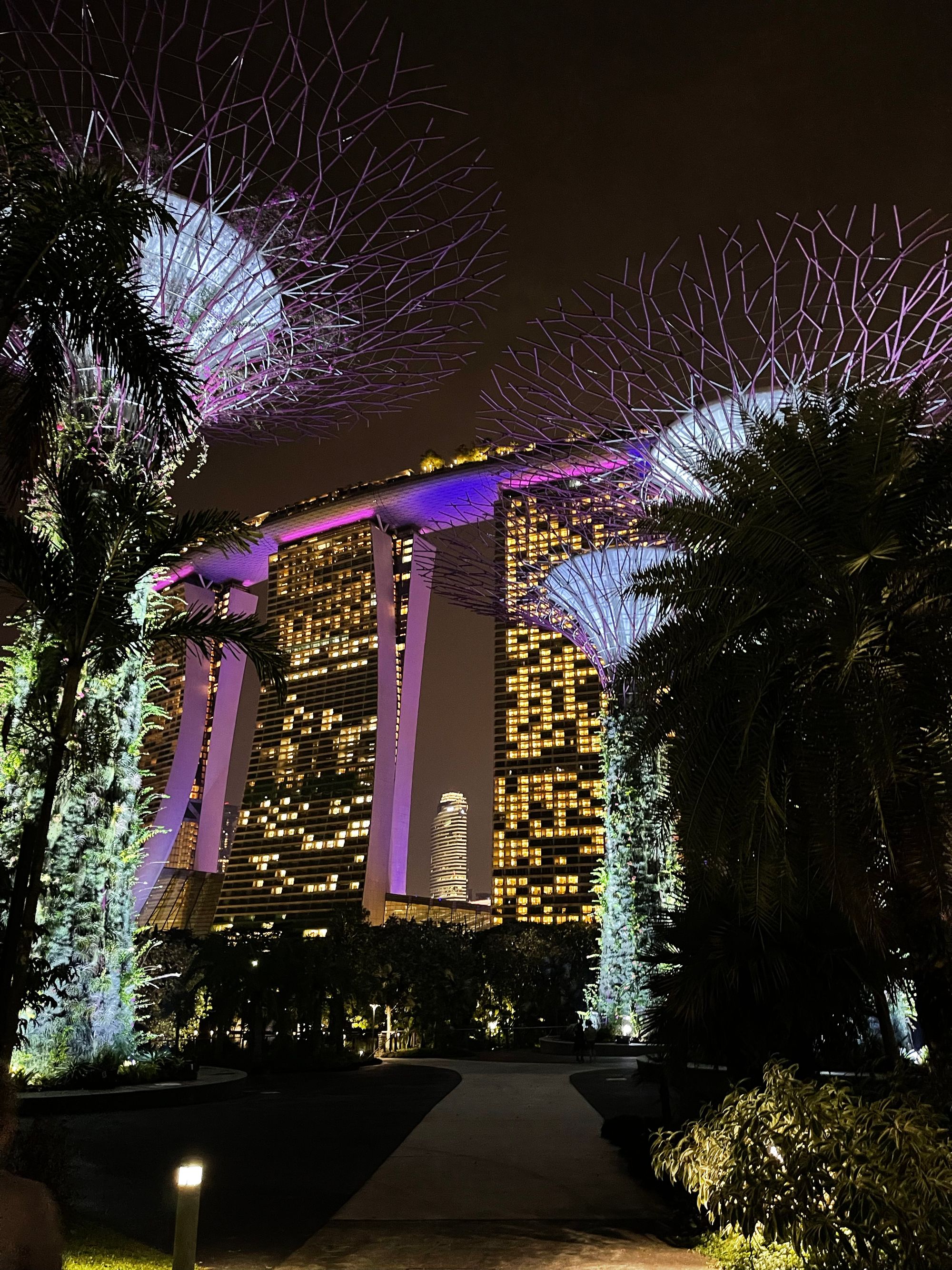 Gardens by the Bay, Singapore