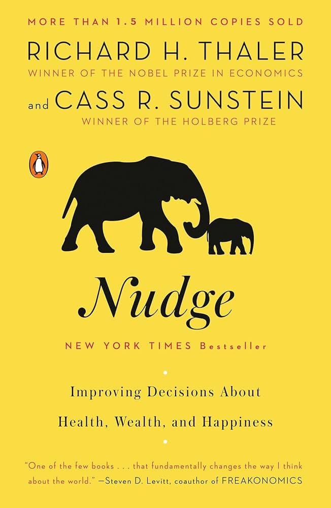 Nudge Ever wondered why placing fruit at eye level makes you grab an apple instead of a candy bar? Discover how small, unobtrusive tweaks—nudges—can transform our everyday choices without stripping away our freedom.